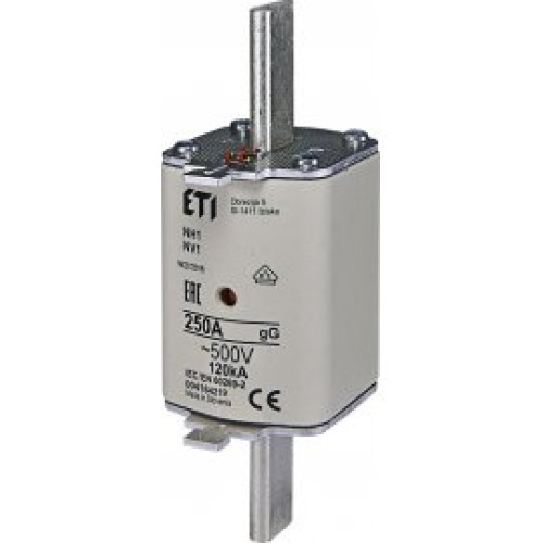 Предохранитель NH-1/gG 250A 500V KOMBI