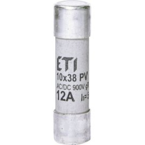 Предохранитель CH 10x38 gR-PV 12A 900V (30kA)
