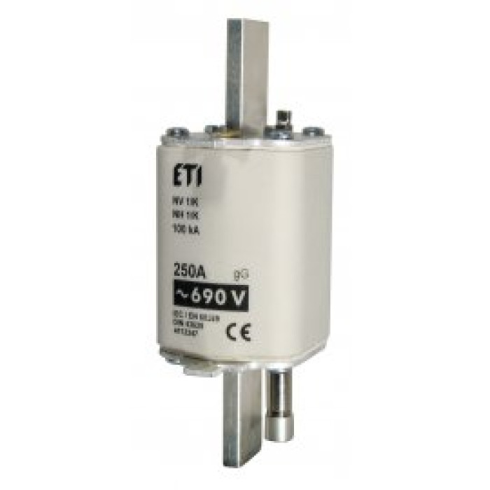 Предохранитель с ударной иглой NH-1_K/gG 100 A KOMBI 690V