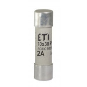 Предохранитель CH 10x38 gR-PV 2A 900V (30kA) Предохранитель CH 10x38 gR-PV 2A 900V (30kA)