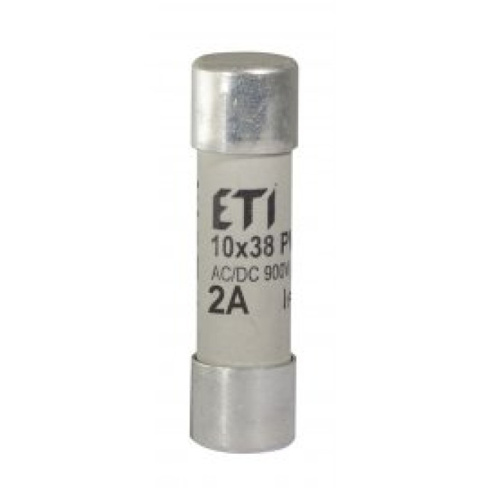 Предохранитель CH 10x38 gR-PV 2A 900V (30kA)