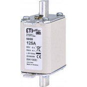Предохранитель NH-00 Battery 125A 80V DC Предохранитель NH-00 Battery 125A 80V DC