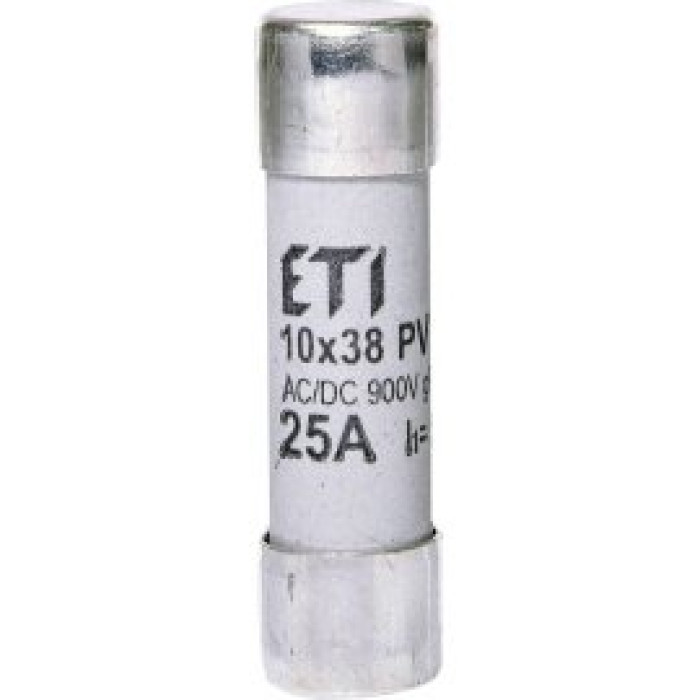 Предохранитель CH 10x38 gR-PV 25A 900V (30kA)