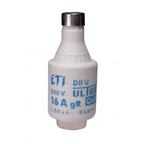Предохранитель DIIUQ20A/500V gR (50 kA)