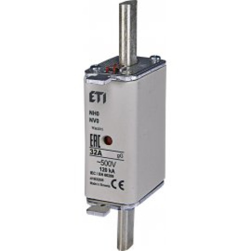 Предохранитель NH 0/gG 32A 500V KOMBI