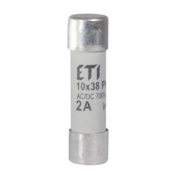 Предохранитель CH 10x38 gR-PV 2A 700V (30kA)