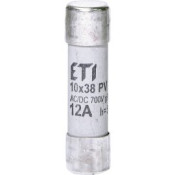 Предохранитель CH 10x38 gR-PV 12A 700V (30kA)