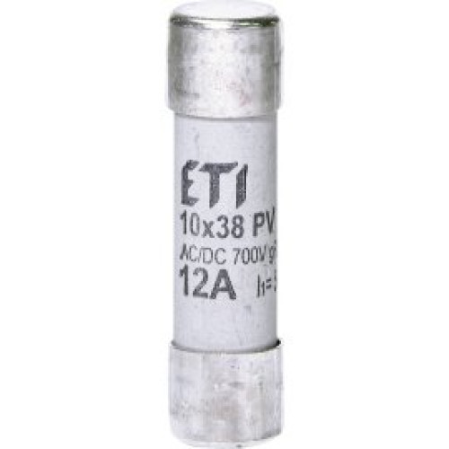 Предохранитель CH 10x38 gR-PV 12A 700V (30kA)