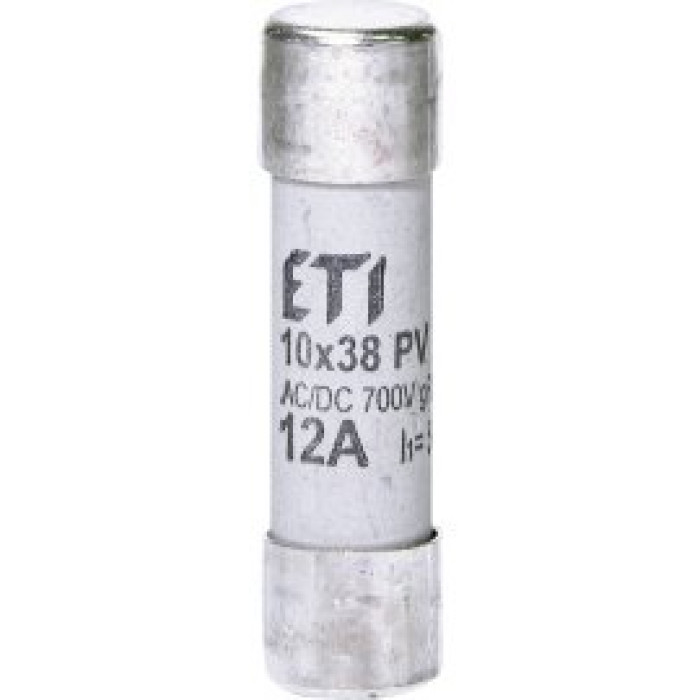 Предохранитель CH 10x38 gR-PV 12A 700V (30kA)