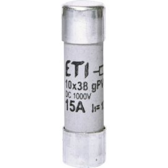 Предохранитель CH 10x38 gPV 15A 1000V (10kA) UL