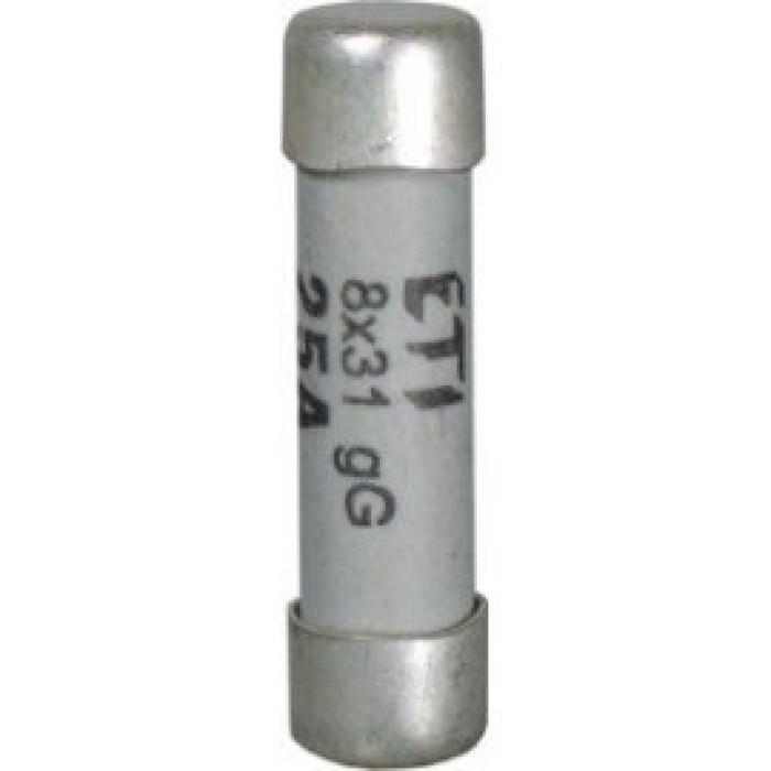 Предохранитель CH 8X32 aM 10A, 400V