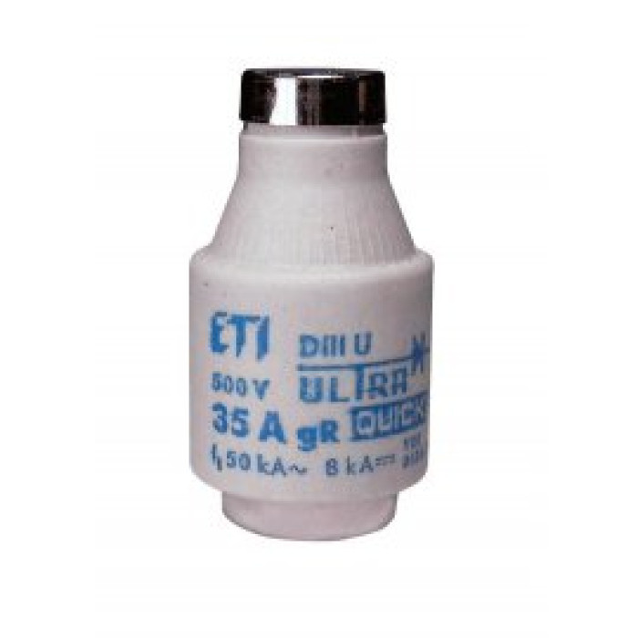 Предохранитель DIIIUQ50A/500V gR (50 kA)