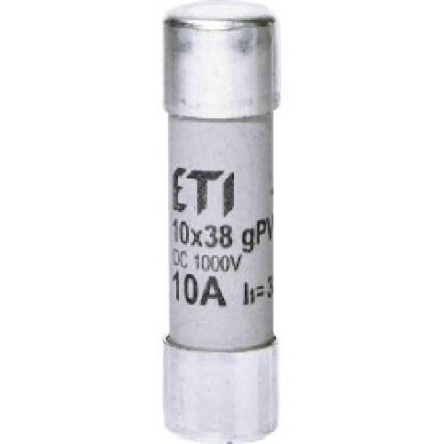 Предохранитель CH 10x38 gPV 10A 1000V (30kA) Предохранитель CH 10x38 gPV 10A 1000V (30kA)