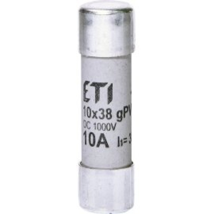 Предохранитель CH 10x38 gPV 10A 1000V (30kA)