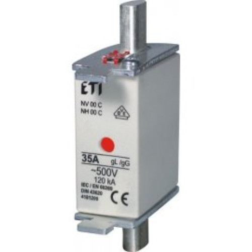Предохранитель NH-000/gG 160A 400V KOMBI