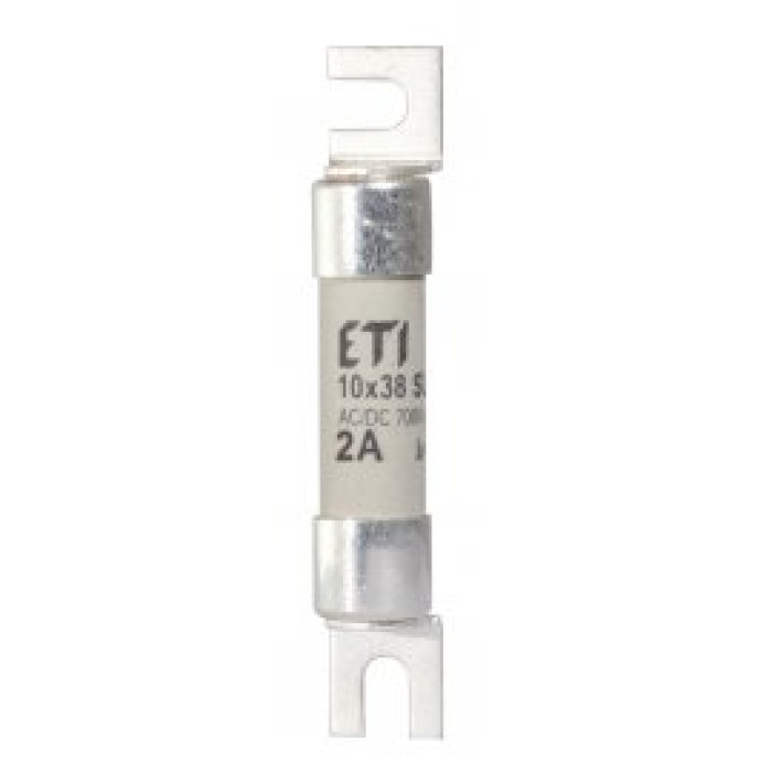 Предохранитель CH SU 10x38 gR-PV 2A 700V (30kA)