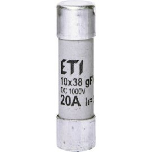 Предохранитель CH 10x38 gPV 20A 1000V (30kA) Предохранитель CH 10x38 gPV 20A 1000V (30kA)