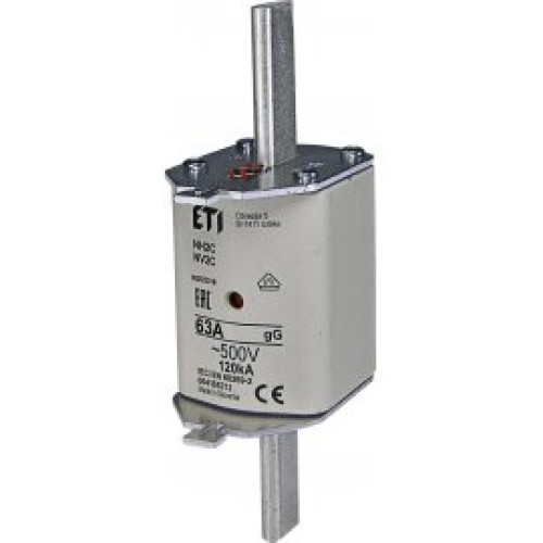 Предохранитель NH-2C/gG 63A 500V KOMBI