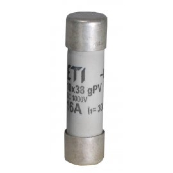 Предохранитель CH 10x38 gPV 0,5A 1000V (30kA)