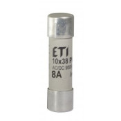 Предохранитель CH 10x38 gR-PV 8A 900V (30kA) Предохранитель CH 10x38 gR-PV 8A 900V (30kA)