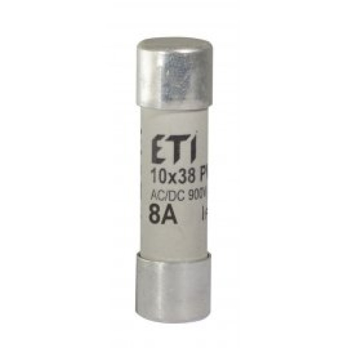 Предохранитель CH 10x38 gR-PV 8A 900V (30kA)
