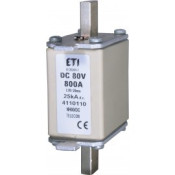 Предохранитель NH-00 80V DC 250A