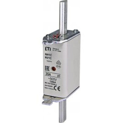 Предохранитель NH-1C/gG 35A 500V KOMBI