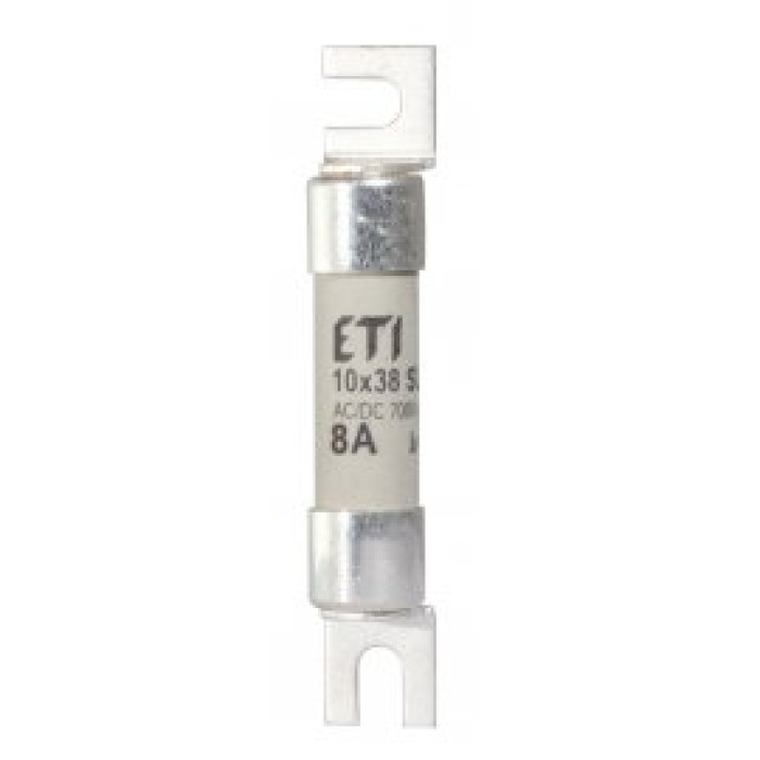 Предохранитель CH SU 10x38 gR-PV 8A 700V (30kA)