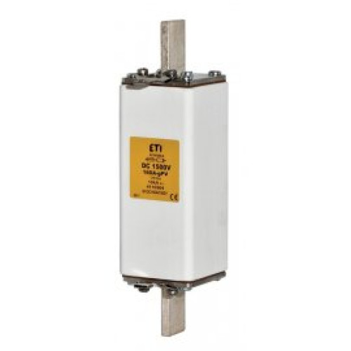 Предохранитель NH-1XL gPV 80A 1500V DC (L/R=2ms)