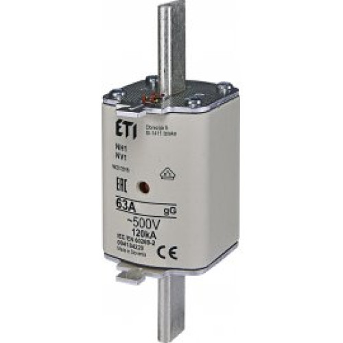 Предохранитель NH-1/gG 63A 500V KOMBI