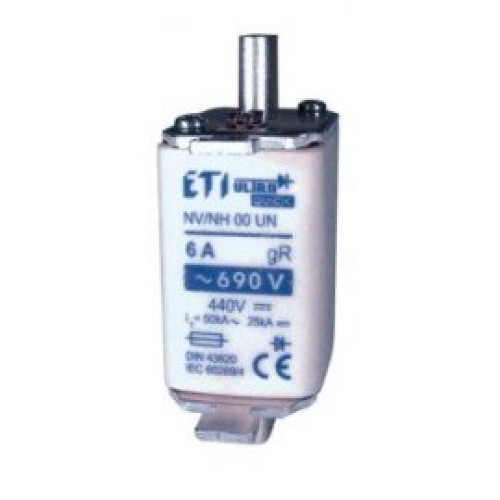 Предохранитель M000UQU-N/10A/690V gR (200 kA)
