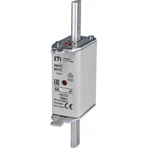 Предохранитель NH-1C/gG 6A 500V KOMBI