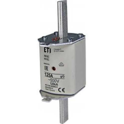 Предохранитель NH-2C/gG 125A 500V KOMBI