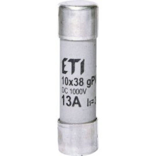 Предохранитель CH 10x38 gPV 13A 1000V (30kA) Предохранитель CH 10x38 gPV 13A 1000V (30kA)