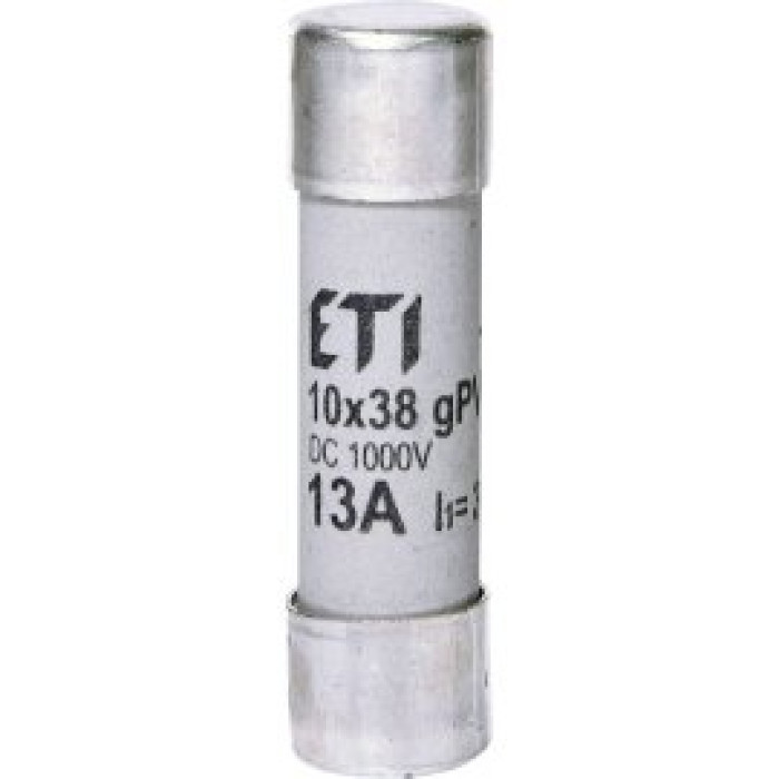 Предохранитель CH 10x38 gPV 13A 1000V (30kA)
