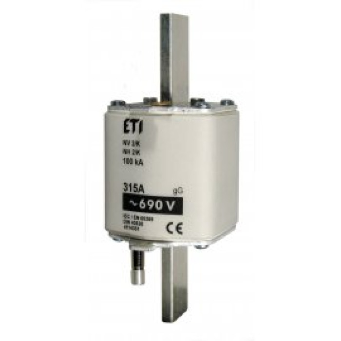 Предохранитель с ударной иглой NH-2_K/gG 315A KOMBI 690V