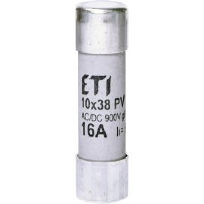 Предохранитель CH 10x38 gR-PV 16A 900V (30kA)