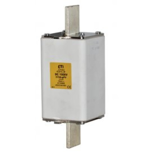 Предохранитель NH-3L gPV 315A 1500V DC (L/R=2ms)