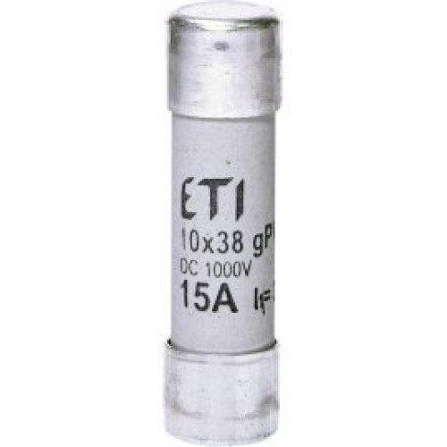 Предохранитель CH 10x38 gPV 15A 1000V (30kA) Предохранитель CH 10x38 gPV 15A 1000V (30kA)