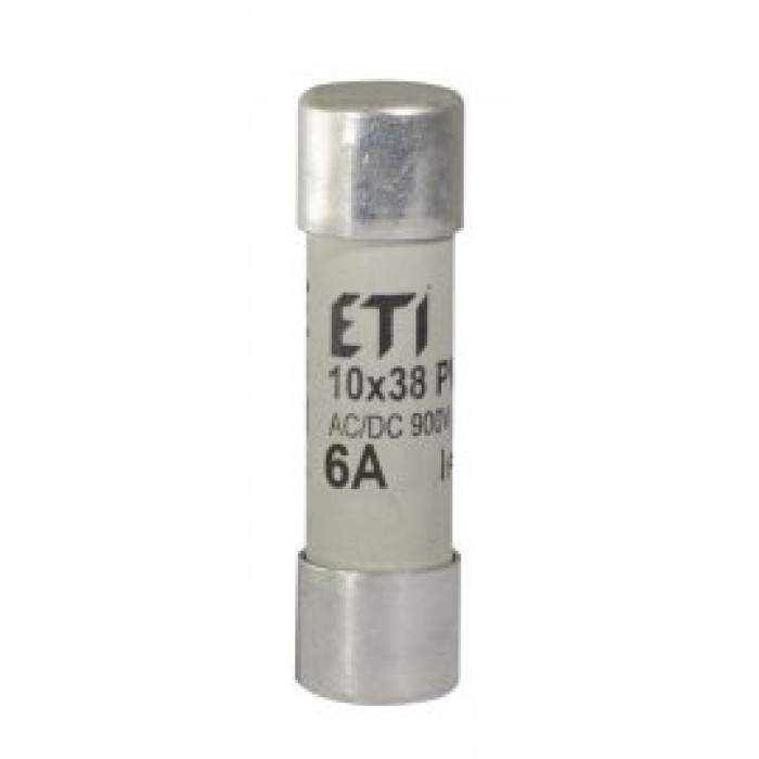 Предохранитель CH 10x38 gR-PV 6A 900V (30kA)