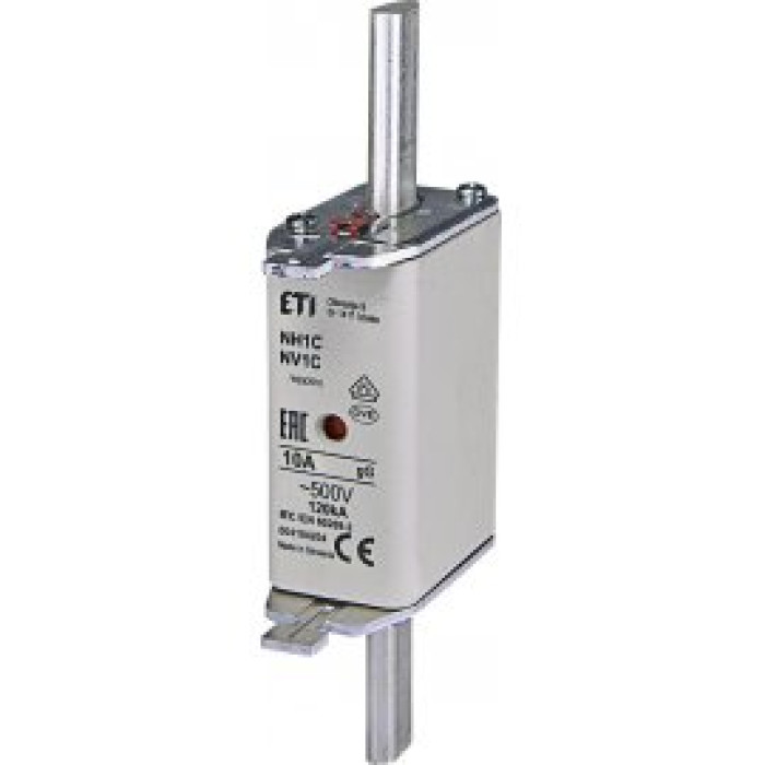 Предохранитель NH-1C/gG 10A 500V KOMBI
