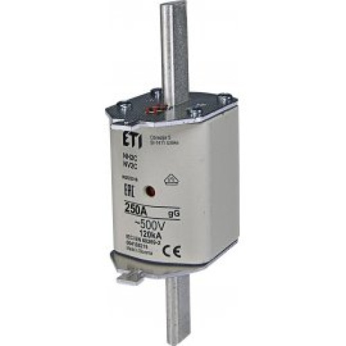 Предохранитель NH-2C/gG 250A 500V KOMBI