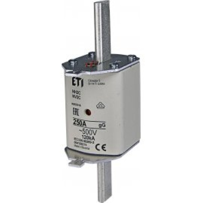Предохранитель NH-2C/gG 250A 500V KOMBI