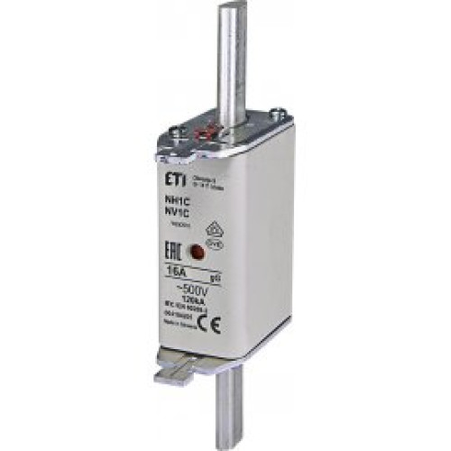 Предохранитель NH-1C/gG 16A 500V KOMBI
