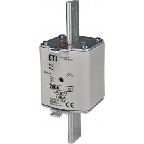 Предохранитель NH-2/gG 280A 500V KOMBI