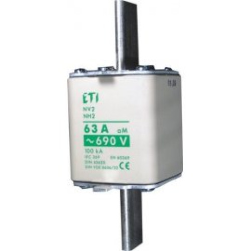 Предохранитель NH-2/aM 400A 690V KOMBI