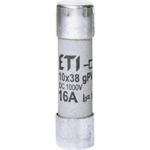 Предохранитель CH 10x38 gPV 16A 1000V (10kA) UL