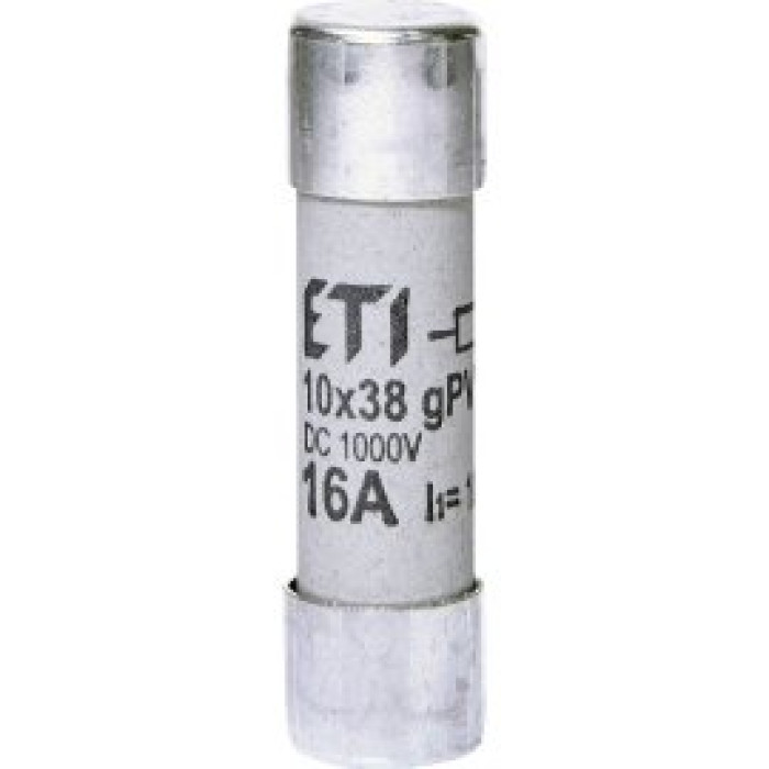 Предохранитель CH 10x38 gPV 16A 1000V (10kA) UL