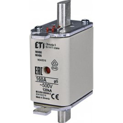 Предохранитель NH-00/gG 160A 500V KOMBI