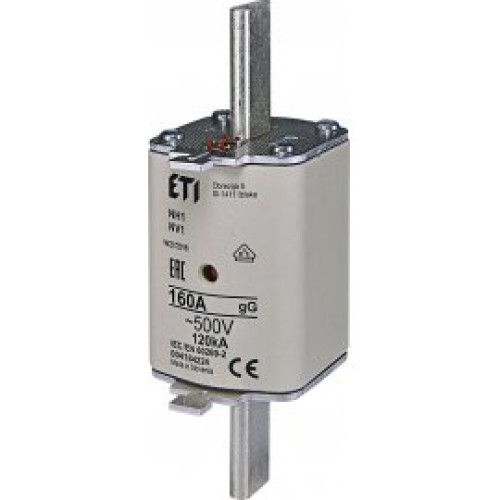 Предохранитель NH-1/gG 160A 500V KOMBI